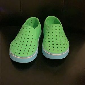 Native Miles toddler shoes size 11